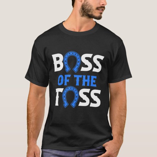 Chef des Toss Horseshoe T-Shirt (Vorderseite)