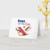 Chef des Toss Karte (Gelbe Blume)