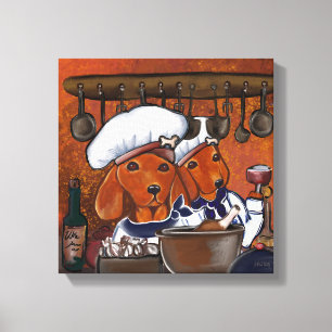 CHEF DOXIES LEINWANDDRUCK