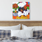 CHEF DOXIES LEINWANDDRUCK (Insitu (Schlafzimmer))
