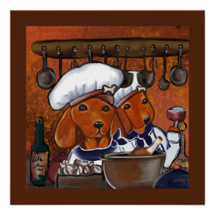 CHEF DOXIES POSTER