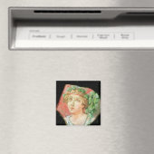 Chef eines Bacchante Magnet (In Situ (Geschirrspüler))