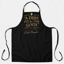 Chef Elegant Classic Cook Lustiger Spruch Schwarz