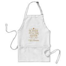 Chef Elegant Classic Cook Lustiges Zitat