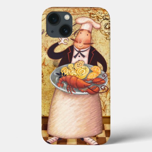 Chef Entrée Case-Mate iPhone Hülle (Rückseite)