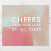 Chef-Etikett für Flaschen Schaumweinetikett (Einzelnes Label)