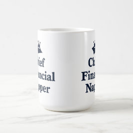 Chef Finanzielle Nickerchen  Kaffeetasse