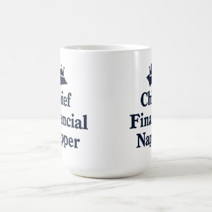 Chef Finanzielle Nickerchen  Kaffeetasse