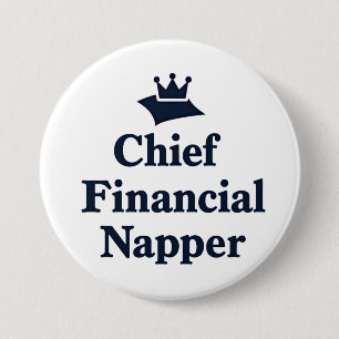 Chef Finanzielle Schläfer Button
