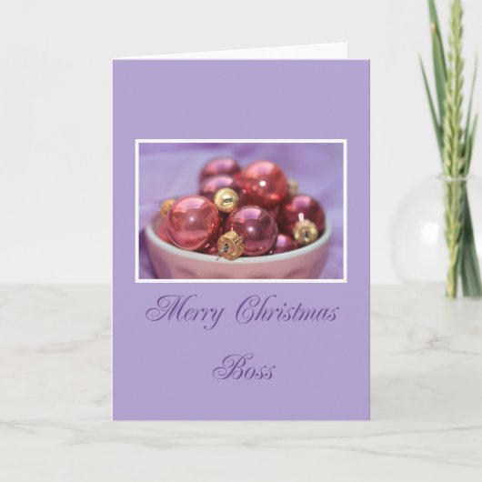 Chef Frohe Weihnachtskarte Feiertagskarte (Vorderseite)