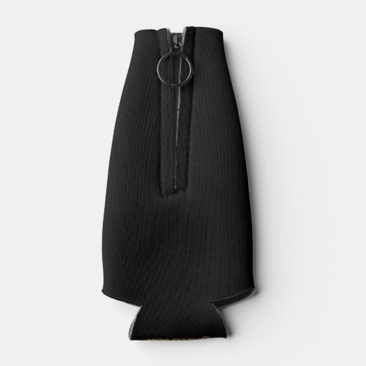 Chef Fun Cool Bier Flasche Cooler Abdeckung Flaschenkühler (Rückseite)