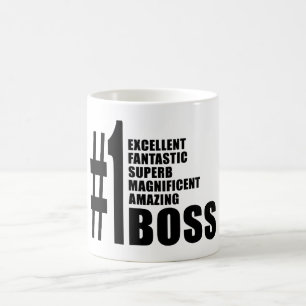 Chef-Geburtstags-Geschenke: Chef der Nr.-eine Kaffeetasse