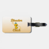 Chef Gepäckanhänger (Rückseite horizontal)