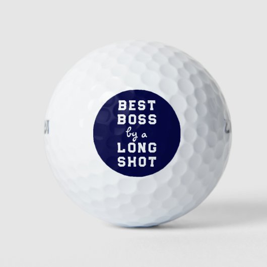 Chef-Geschenk Golfball (Vorderseite)