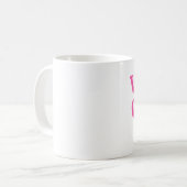 Chef-Geschenk-Idee für sie (Welten am Kaffeetasse (Vorderseite Links)