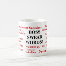 Chef-Geschenk - lustigste Chef-Witz-Tasse -