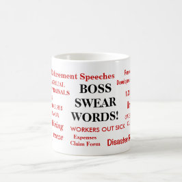 Chef-Geschenk - lustigste Chef-Witz-Tasse - Kaffeetasse