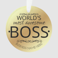 Chef-Geschenk Verzierung der WELT fantastischste
