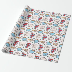 Chef Gift   In The World Is Another Chef Geschenkpapier