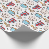 Chef Gift | In The World Is Another Chef Geschenkpapier (Ecke)