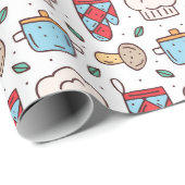 Chef Gift | In The World Is Another Chef Geschenkpapier (Rolleneckpunkt)
