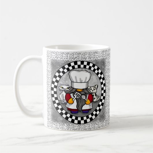Chef-Gnom Kaffeetasse (Links)