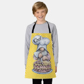 Chef Gnom Schürze (Getragen)
