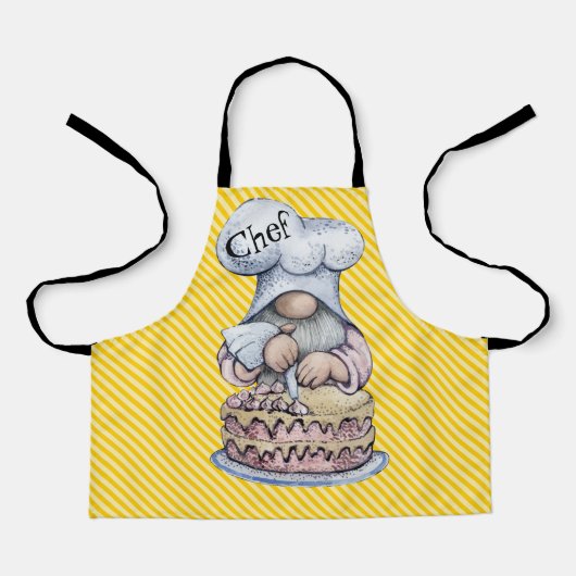 Chef Gnom Schürze (Vorderseite)