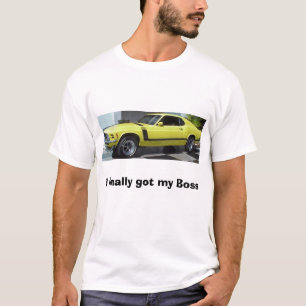 Chef, got ich schließlich meinen Chef T-Shirt