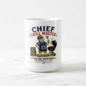Chef-Grillmeister Kaffeetasse (Mittel)