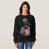 CHEF Halloween  ZOMBIE CHEF Sweatshirt (Vorne ganz)