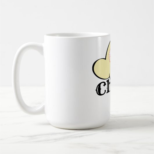 Chef Hat Graphic – Funny & Stylish  Kaffeetasse (Links)