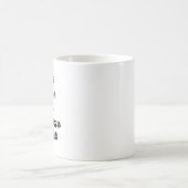 Chef hat immer recht kaffeetasse (Mittel)