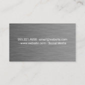 Chef Hat | Spatulas | Kulinarisch Visitenkarte (Rückseite)