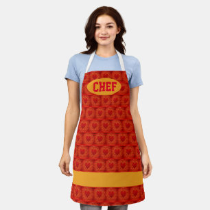 Chef Herzen Schürze