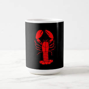 Chef & Hummer   Cartoon-Hummerliebhaber-Geschenk Kaffeetasse