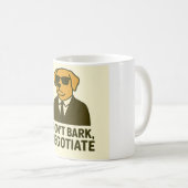 Chef-Hund Tasse (VorderseiteRechts)
