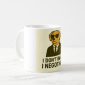 Chef-Hund Tasse (Vorderseite Links)