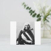 Chef Husis-Moxmox, 1900 Postkarte (Stehend Vorderseite)