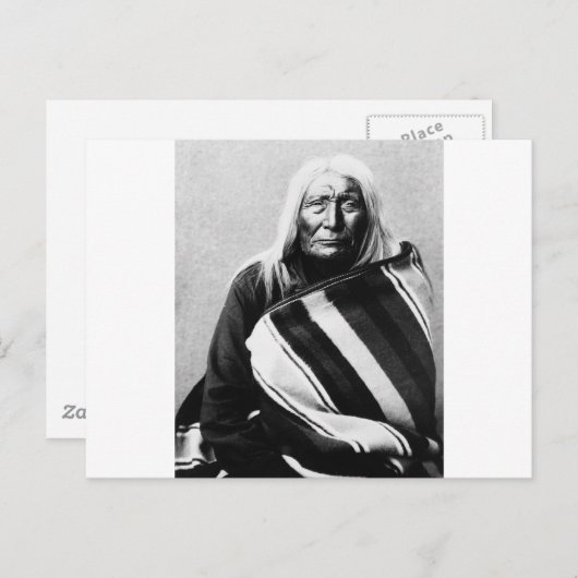 Chef Husis-Moxmox, 1900 Postkarte (Vorne/Hinten)