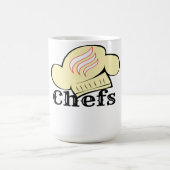 Chef Hut Grafik – Lustig & Stylisch  Kaffeetasse (Mittel)