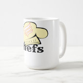 Chef Hut Grafik – Lustig & Stylisch  Kaffeetasse (VorderseiteRechts)