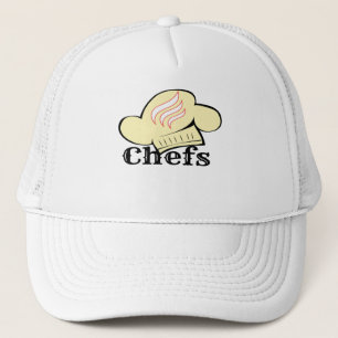 Chef Hut Grafik – Lustig & Stylisch  Truckerkappe
