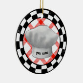 Chef Hut Ornament (Rechts)
