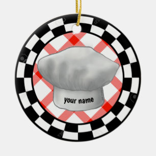 Chef Hut Ornament