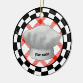 Chef Hut Ornament (Links)