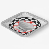 Chef Hut Papierplatten Pappteller (Gewinkelt)