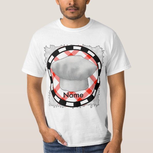 Chef Hut T-Shirt (Vorderseite)