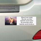 Chef I Liebe der Erde Autoaufkleber (Auf Auto)