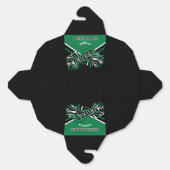 Chef in Grün, Weiß und Schwarz Geschenkschachtel (Ungeklappt)